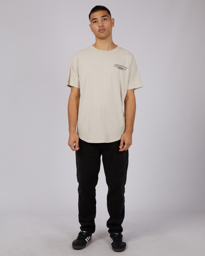 TRACK SCOOP TEE