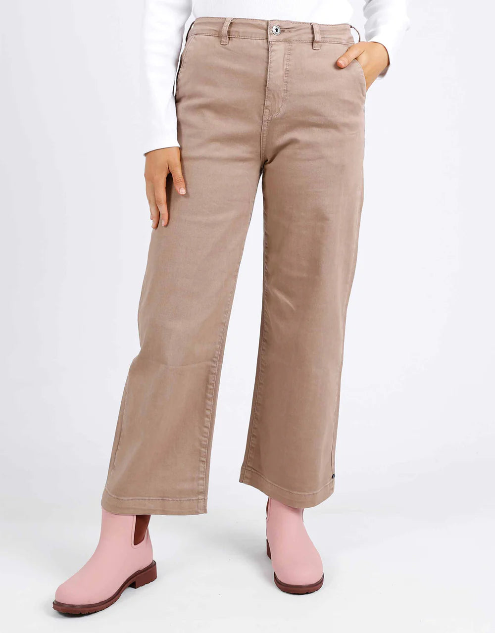 SCARLET WIDE LEG PANT