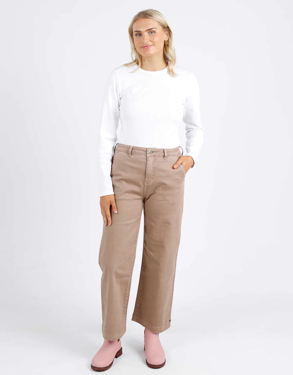 SCARLET WIDE LEG PANT