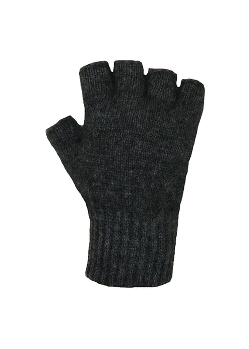 PLAIN FINGERLESS GLOVES