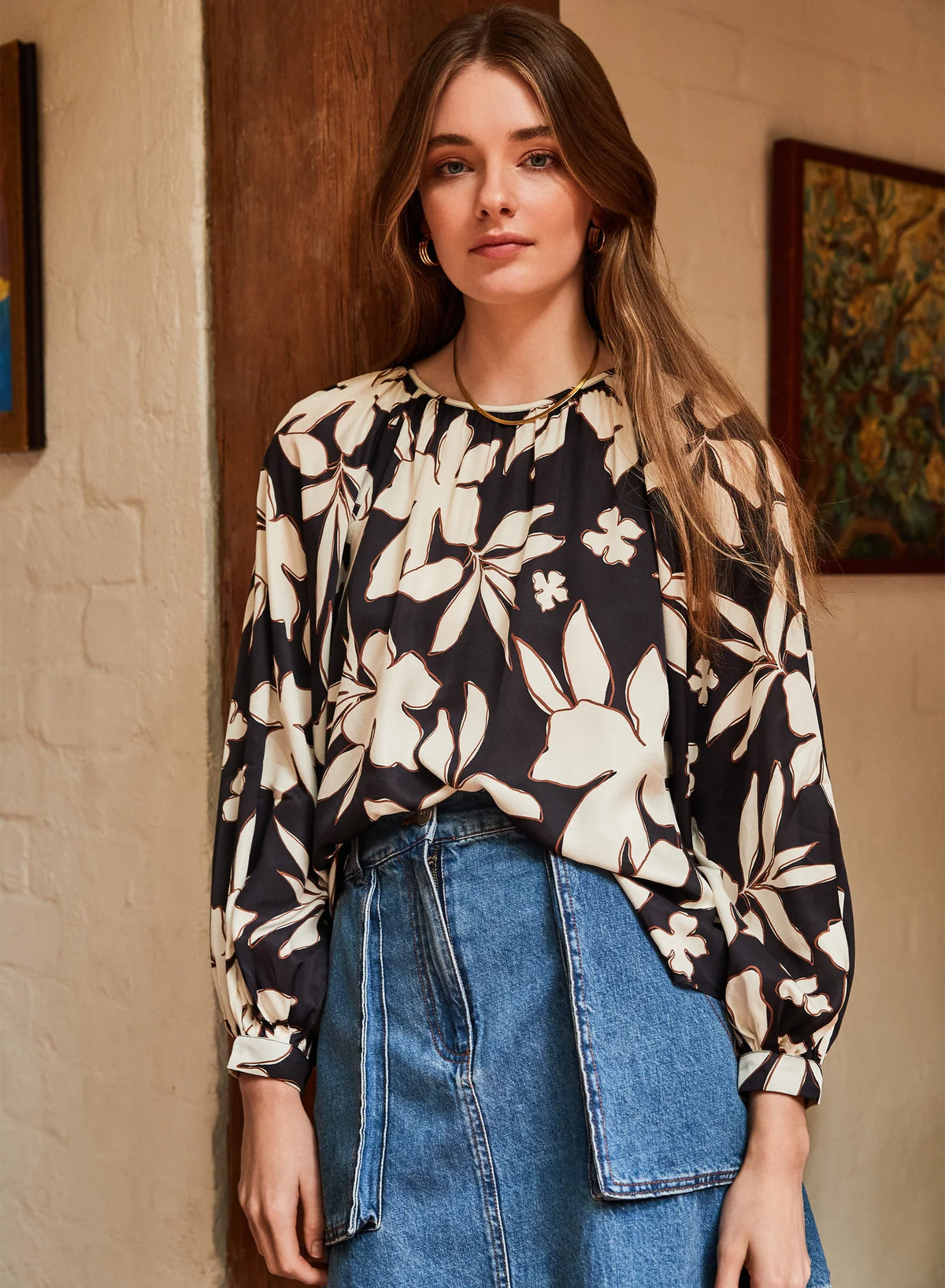 ROSEWOOD BLOUSE