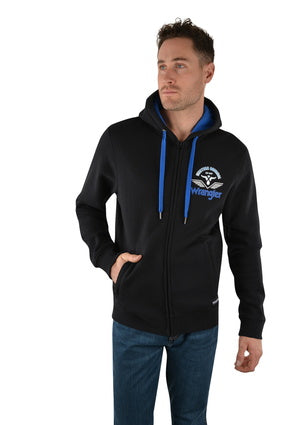 MENS CALLAM ZIP THROUGH HOODIE