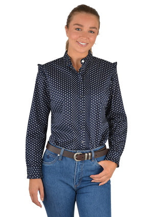 ZARA COLLARLESS SHIRT