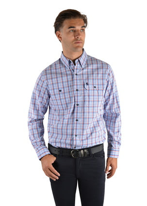 MENS RUNDEL CHECK SHIRT