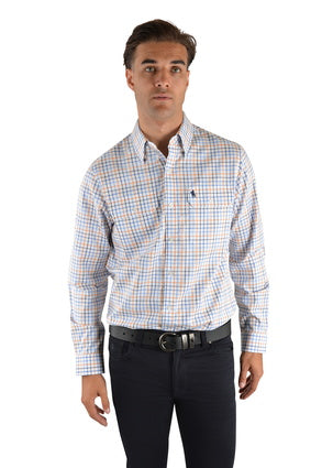 MENS HUGHESDALE CHECK SHIRT