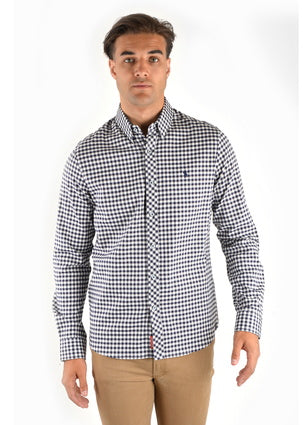 MENS STANLEY CHECK TAILORED SHIRT