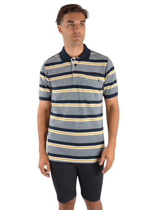 MENS WENDAL TAILORED POLO