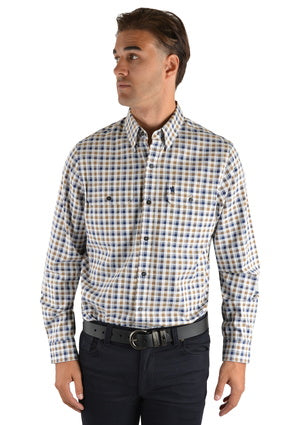 MENS RICK CHECK SHIRT