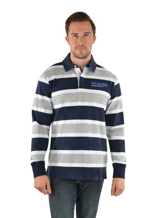 GEORGE STRIPE RUGBY