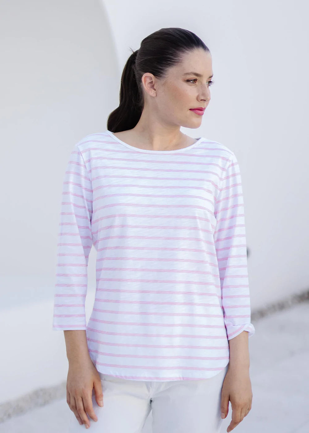 STRIPE TEE