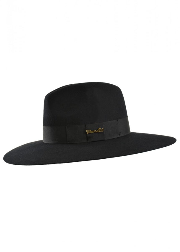 AUGUSTA CRUSHABLE WOOL FELT HAT - Rustik Cove