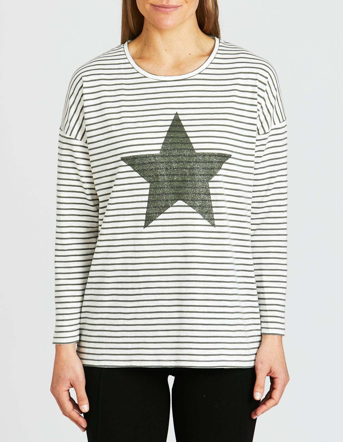 STAR STRIPE TEE