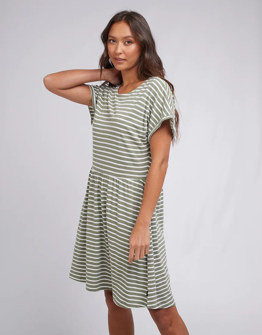 ABI STRIPE MINI DRESS