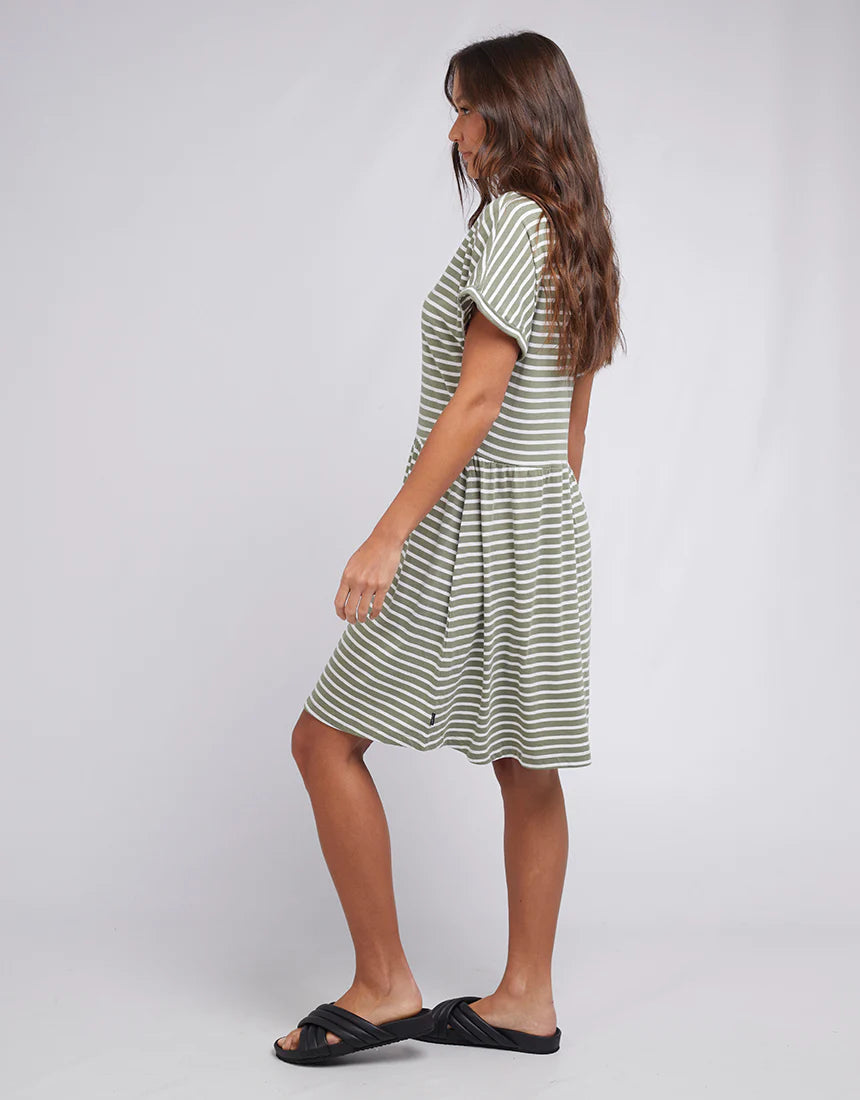ABI STRIPE MINI DRESS