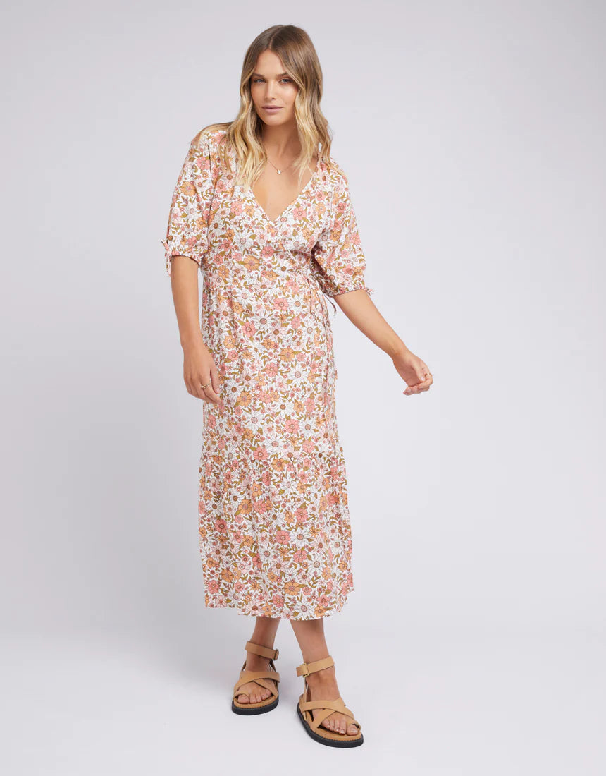 MAISIE FLORAL MAXI DRESS