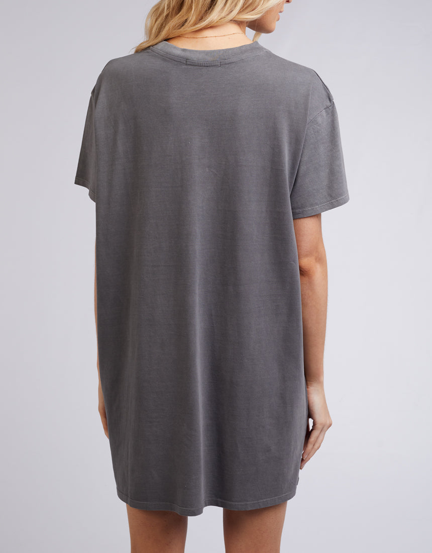 SOMEWHERE TEE DRESS