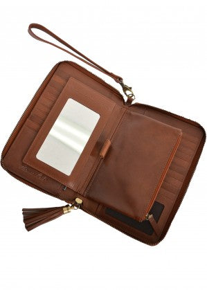COOTAMUNDRA OVERSIZED ZIP WALLET