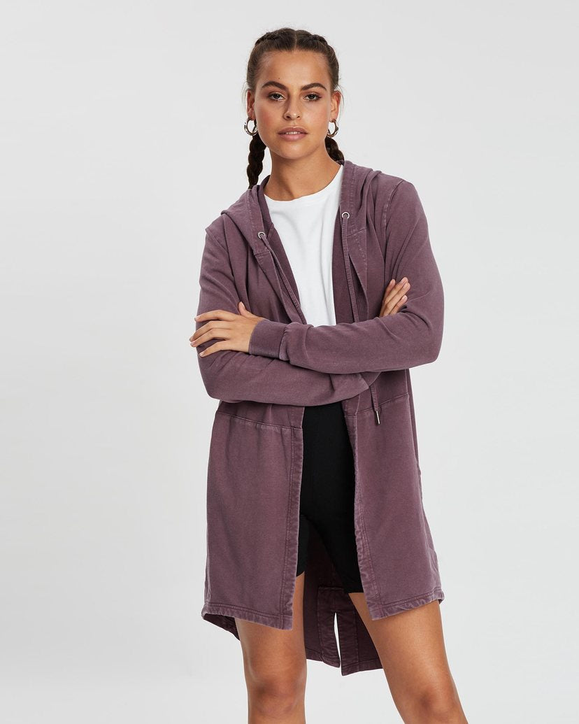 ASHLEIGH HOODED CARDI