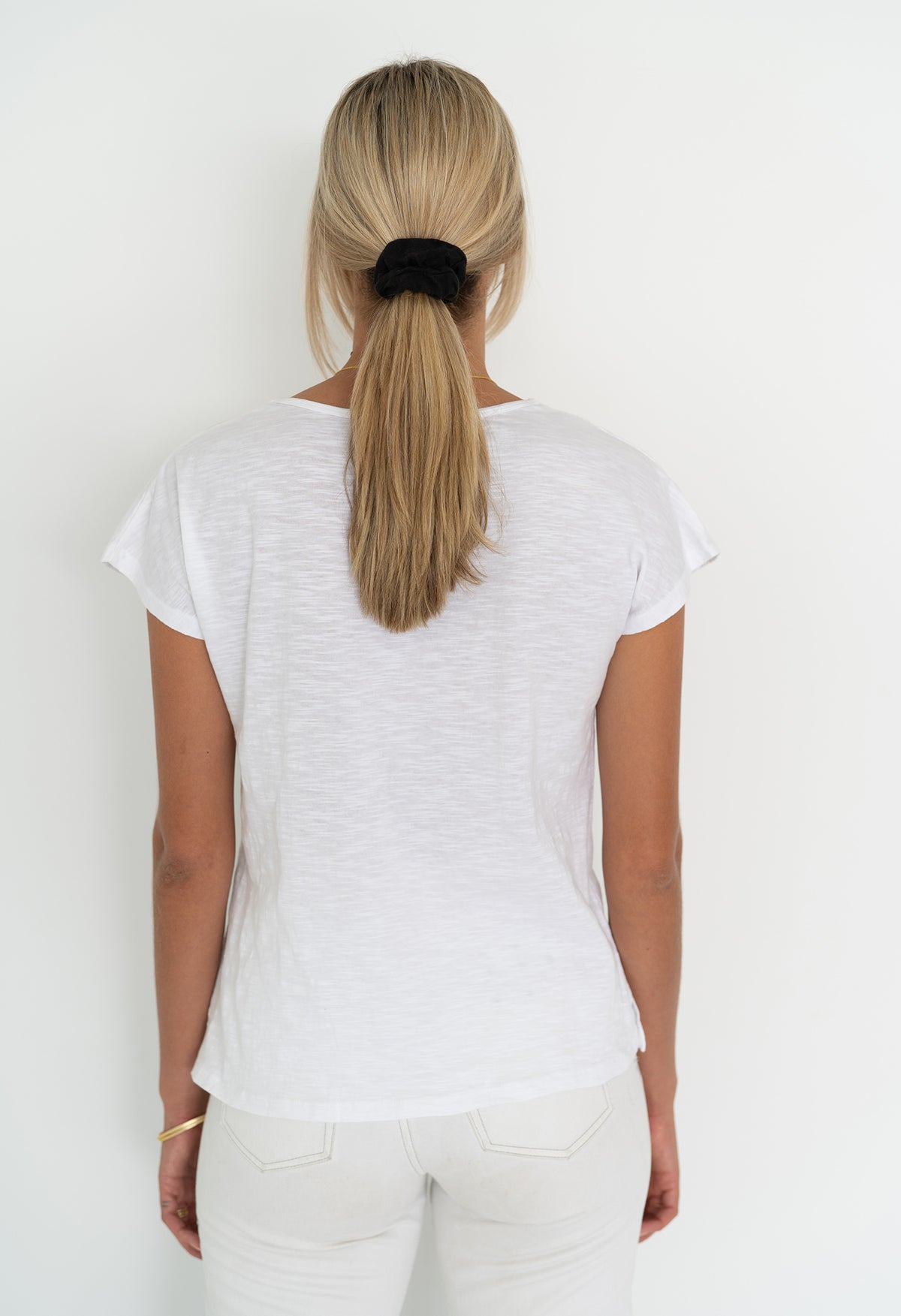 LINEN SCRUNCHIE