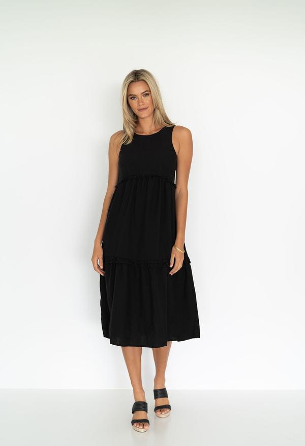 AVA MIDI DRESS