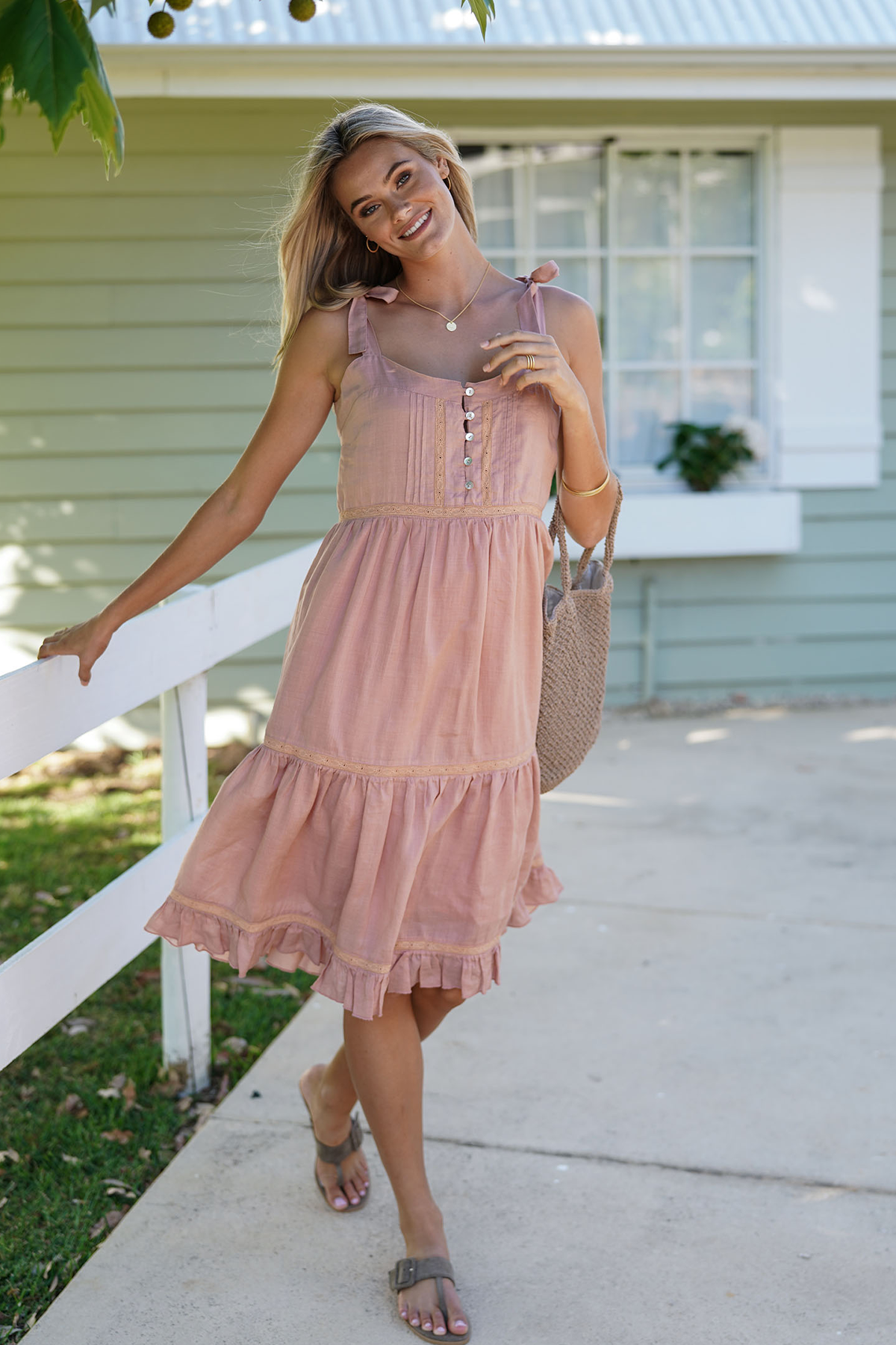 LILLIAN DRESS