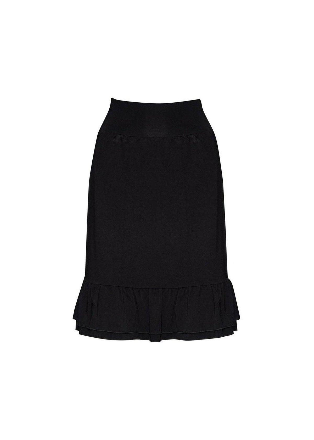 KATY FRILL MIDI SKIRT
