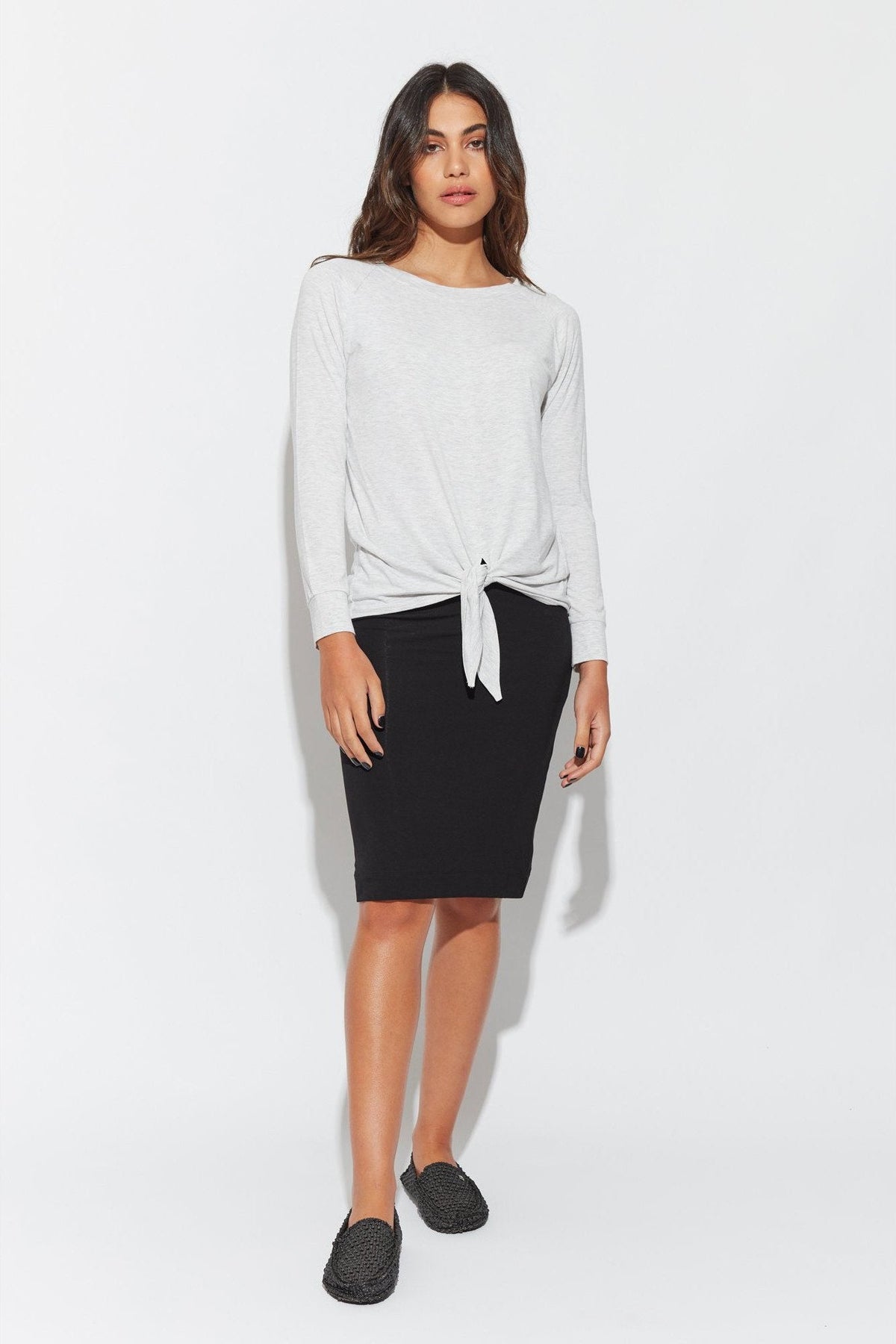 MIDI WHITNEY TUBE SKIRT