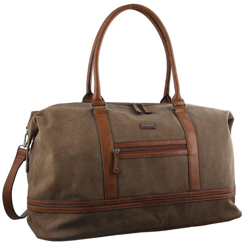 CANVAS OVERNIGHT BAG
