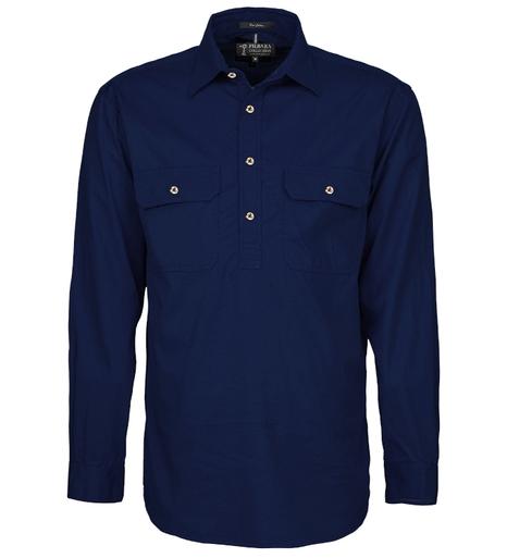 1/2 BUTTON WORK SHIRT