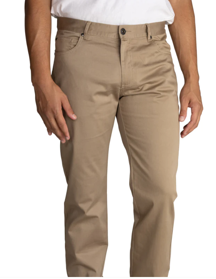 DELUXE SLIM STRETCH 5 POCKET CHINO