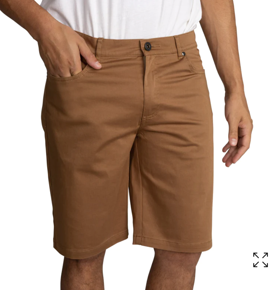 DELUXE STRETCH CHINO SHORT