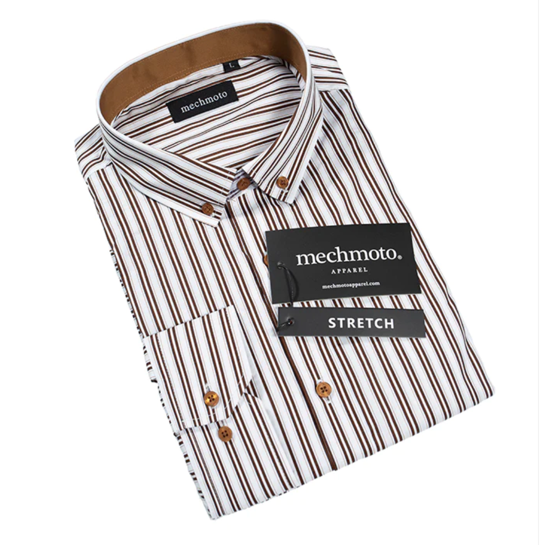 STRETCH STRIPE SHIRT