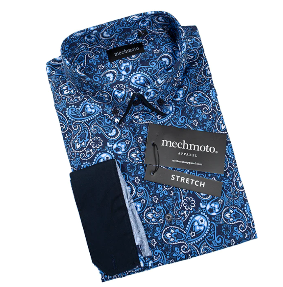 PAISLEY STRETCH SHIRT