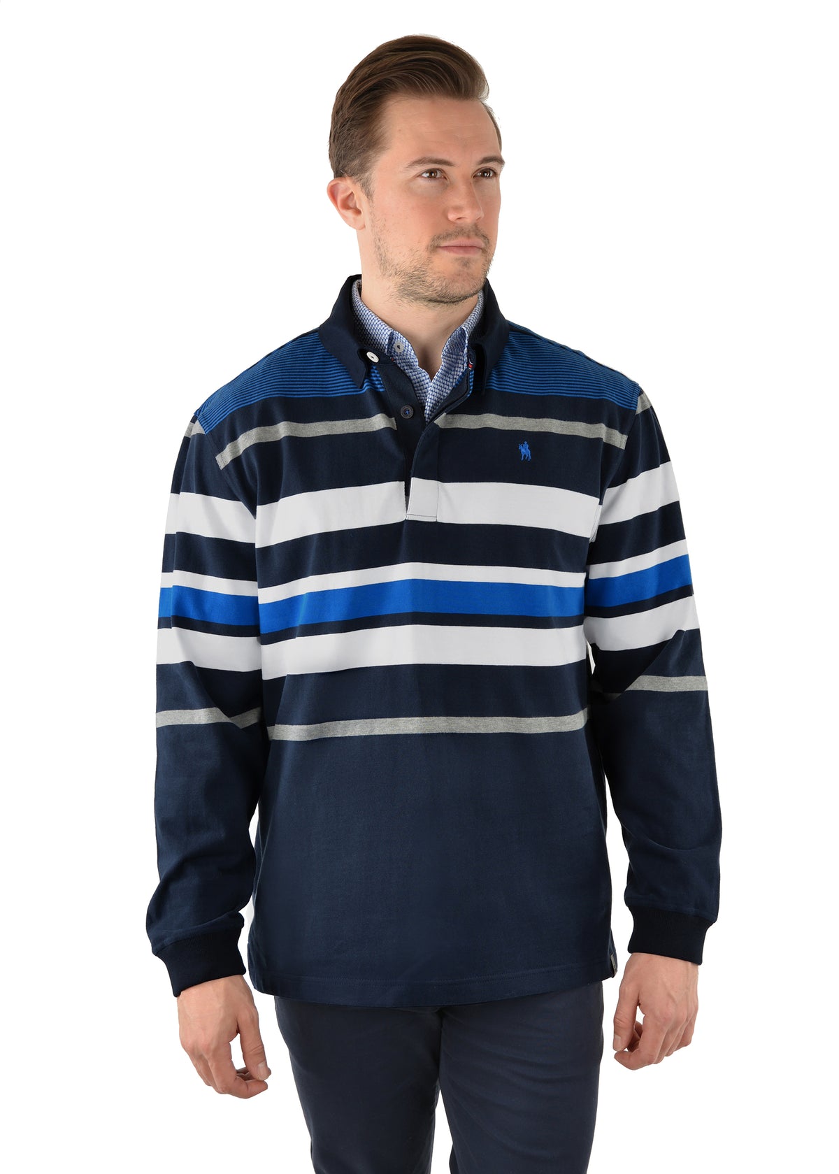 WALKER STRIPE RUGBY