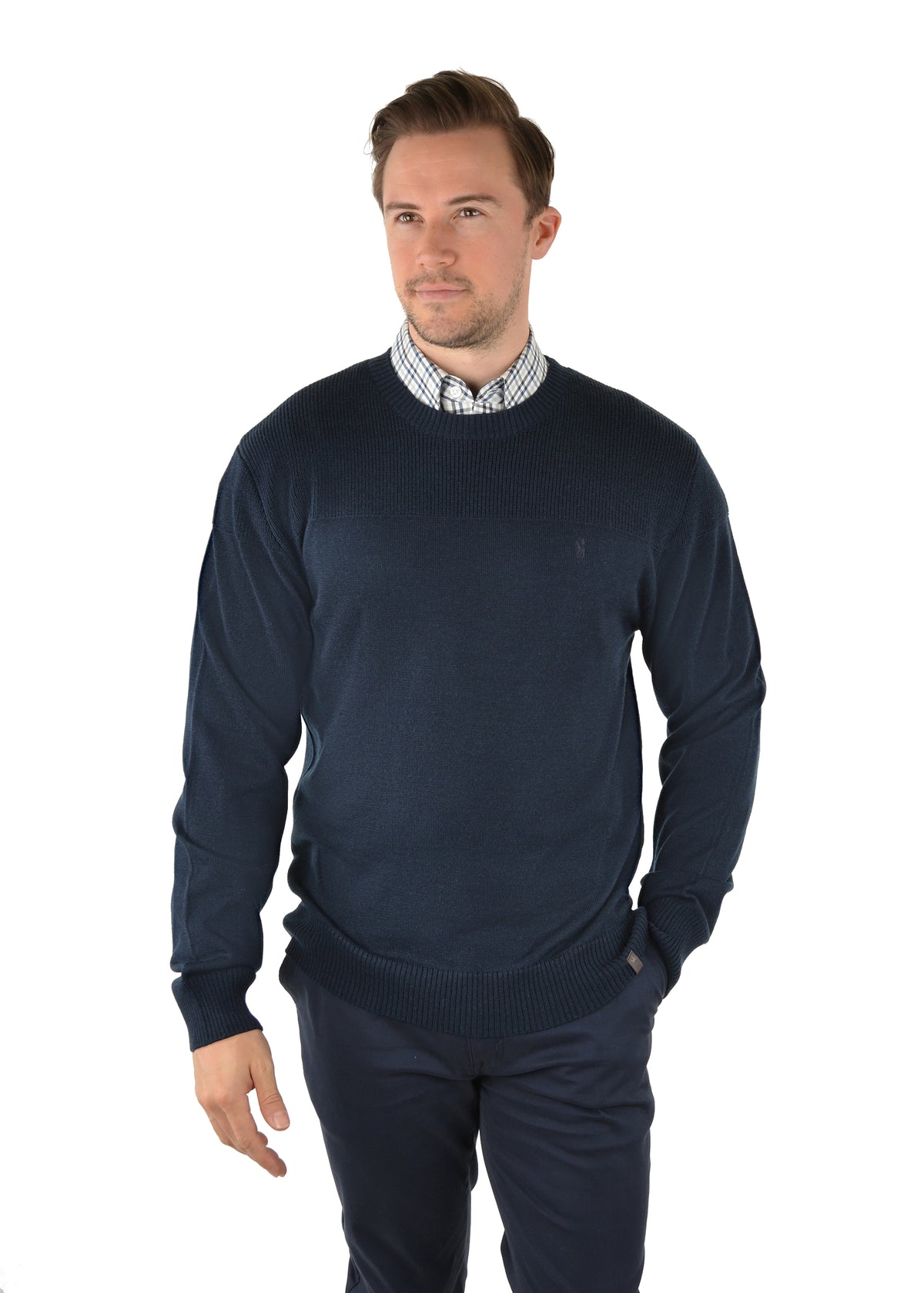 OXLEY CREW NECK JUMPER