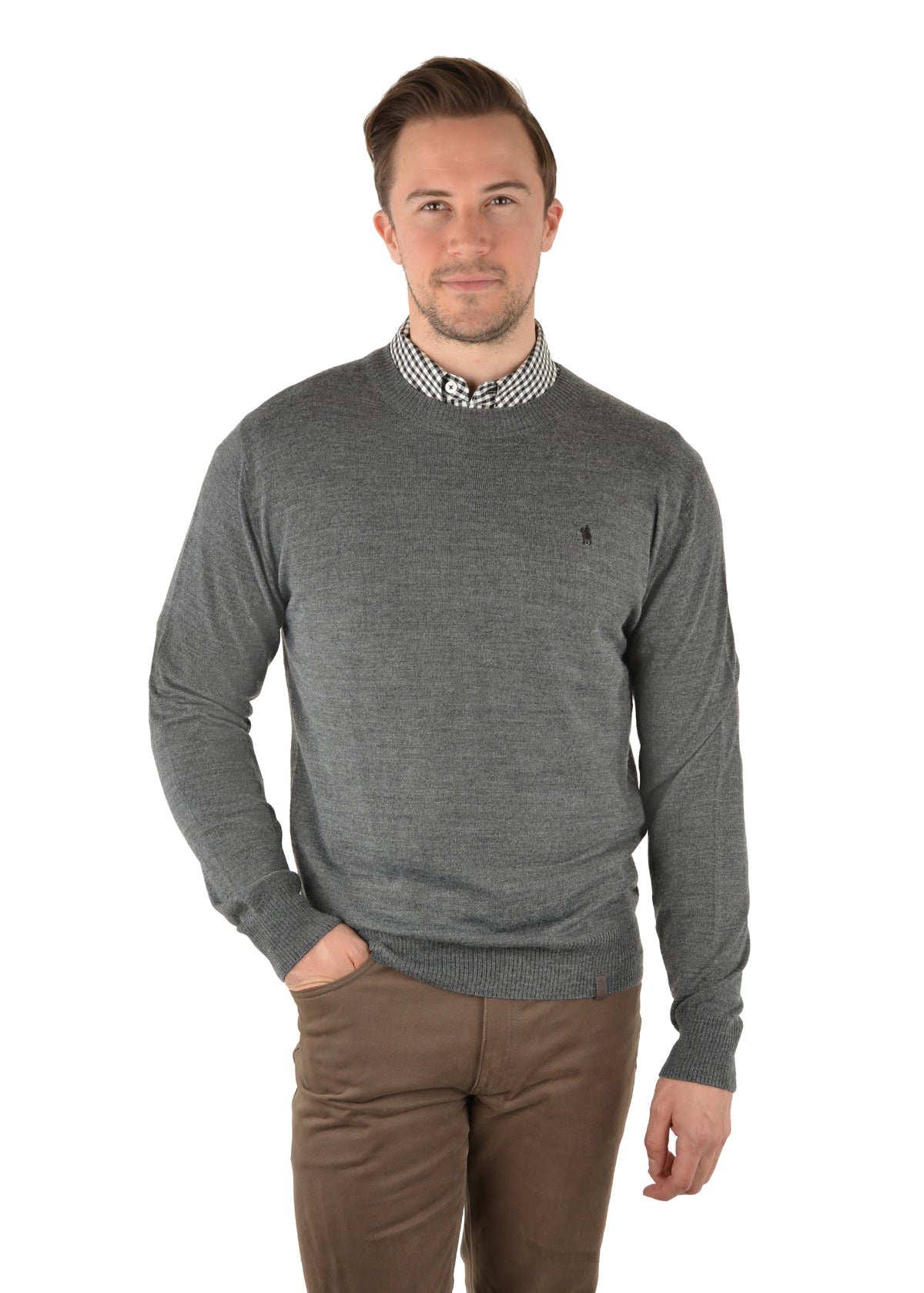 GORDON CREW NECK KNIT