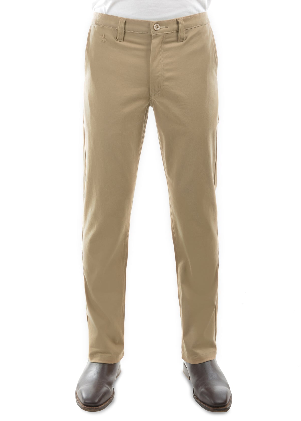MOLESKIN TROUSER TAILORED