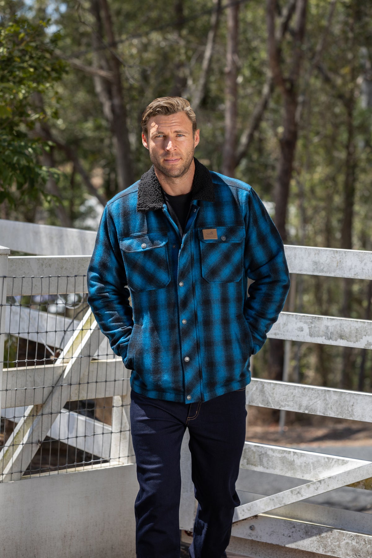 MALLARD JACKET BLUE