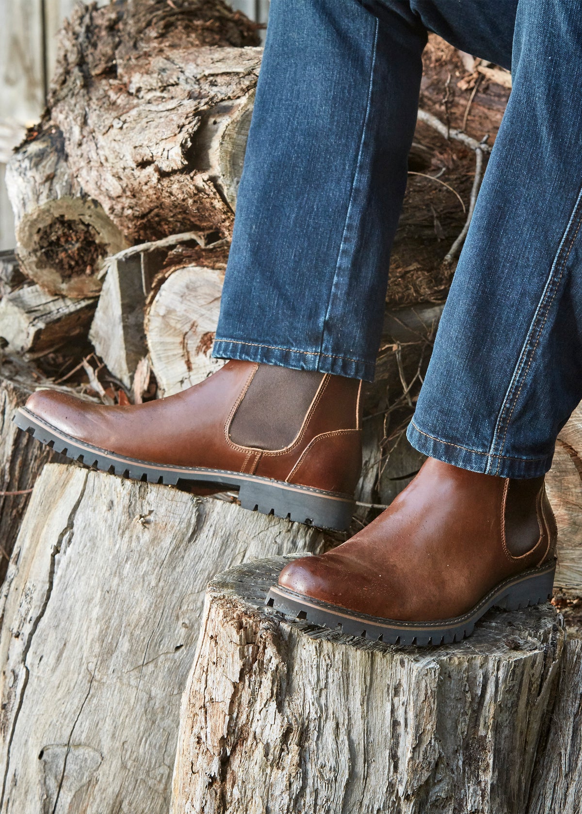 MENS JACKSON DRESS BOOT