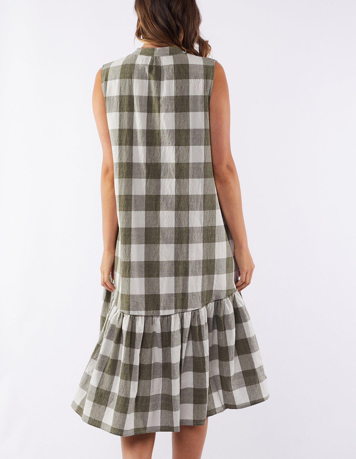 YARRA CHECK DRESS