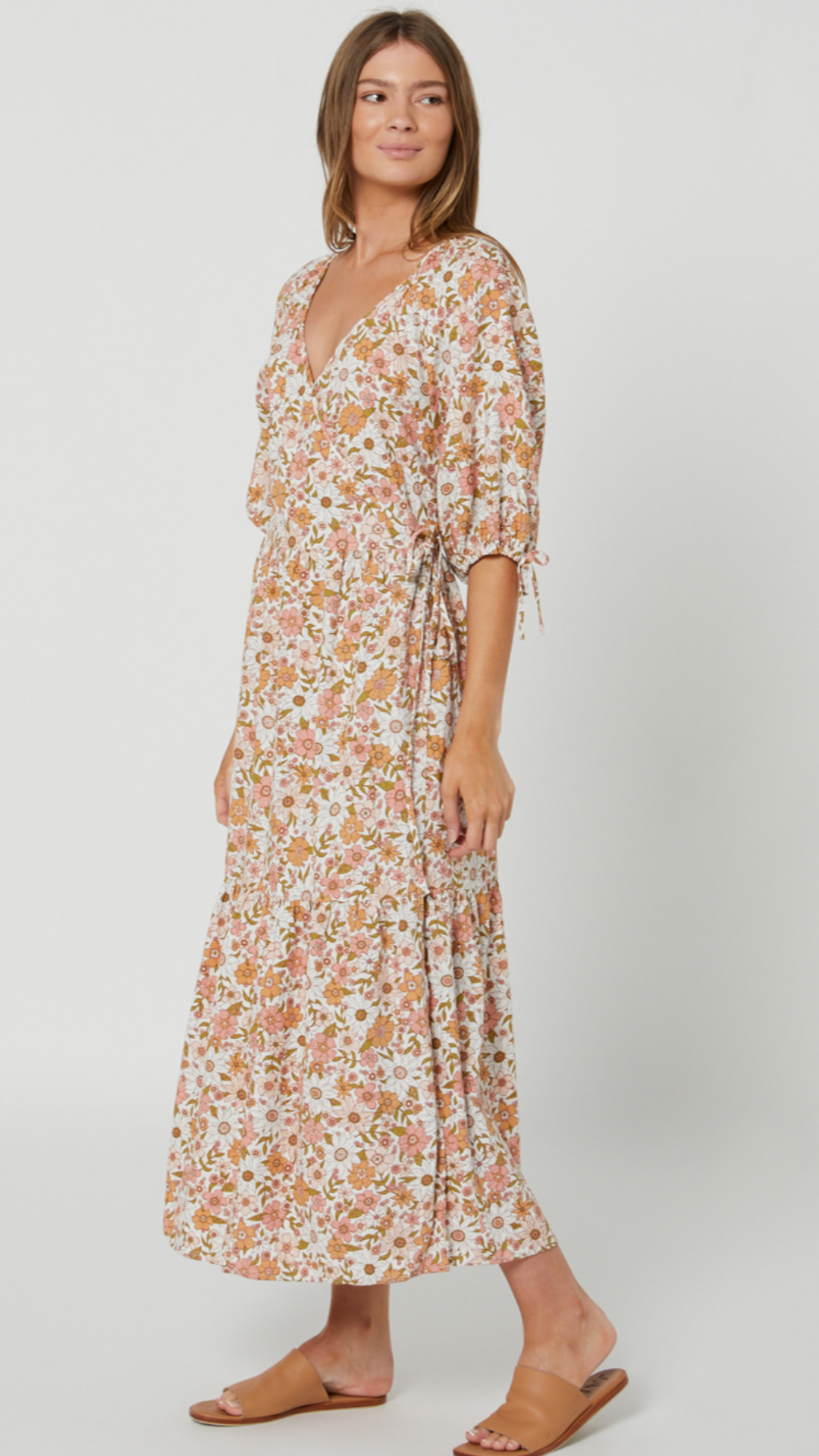 MAISIE FLORAL MAXI DRESS
