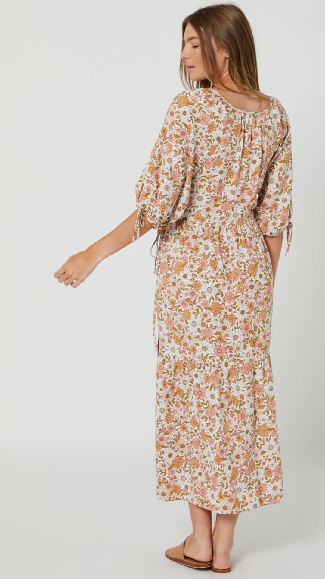 MAISIE FLORAL MAXI DRESS