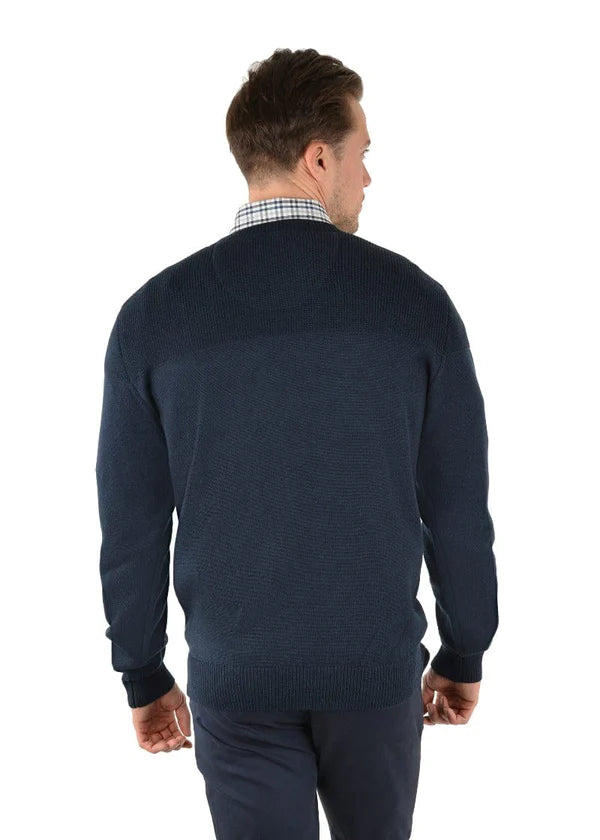 OXLEY CREW NECK JUMPER