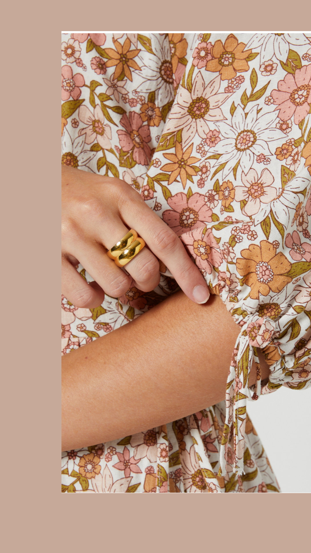 MAISIE FLORAL MAXI DRESS