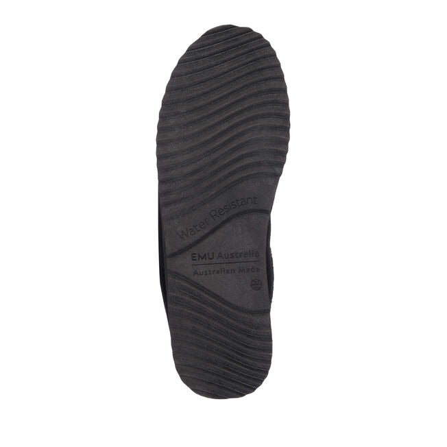 PLATINUM OUTBACK SCUFF BLACK