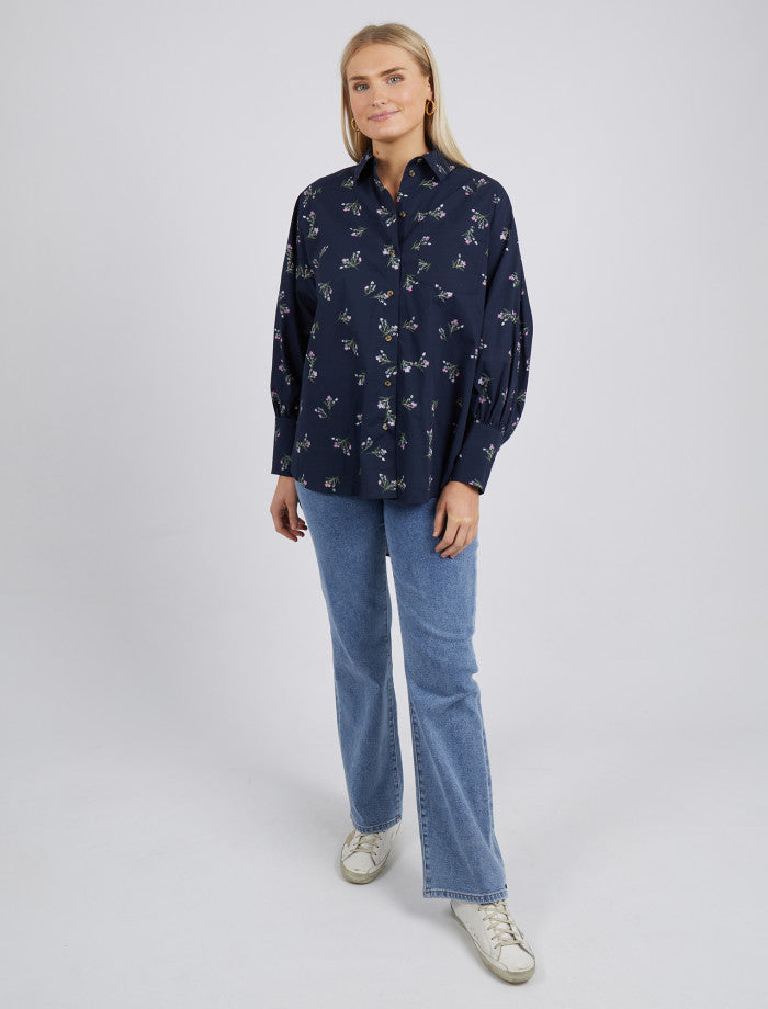 JOLIE FLORAL SHIRT