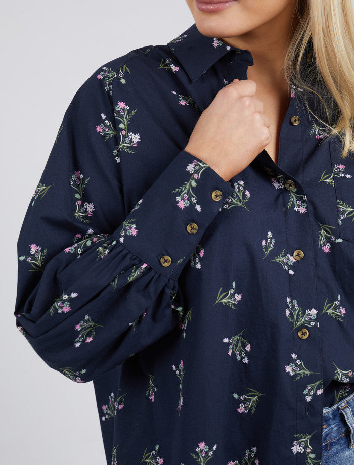 JOLIE FLORAL SHIRT