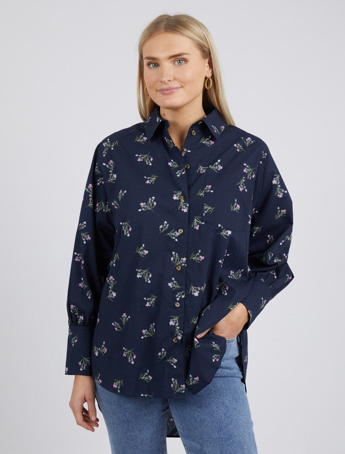 JOLIE FLORAL SHIRT