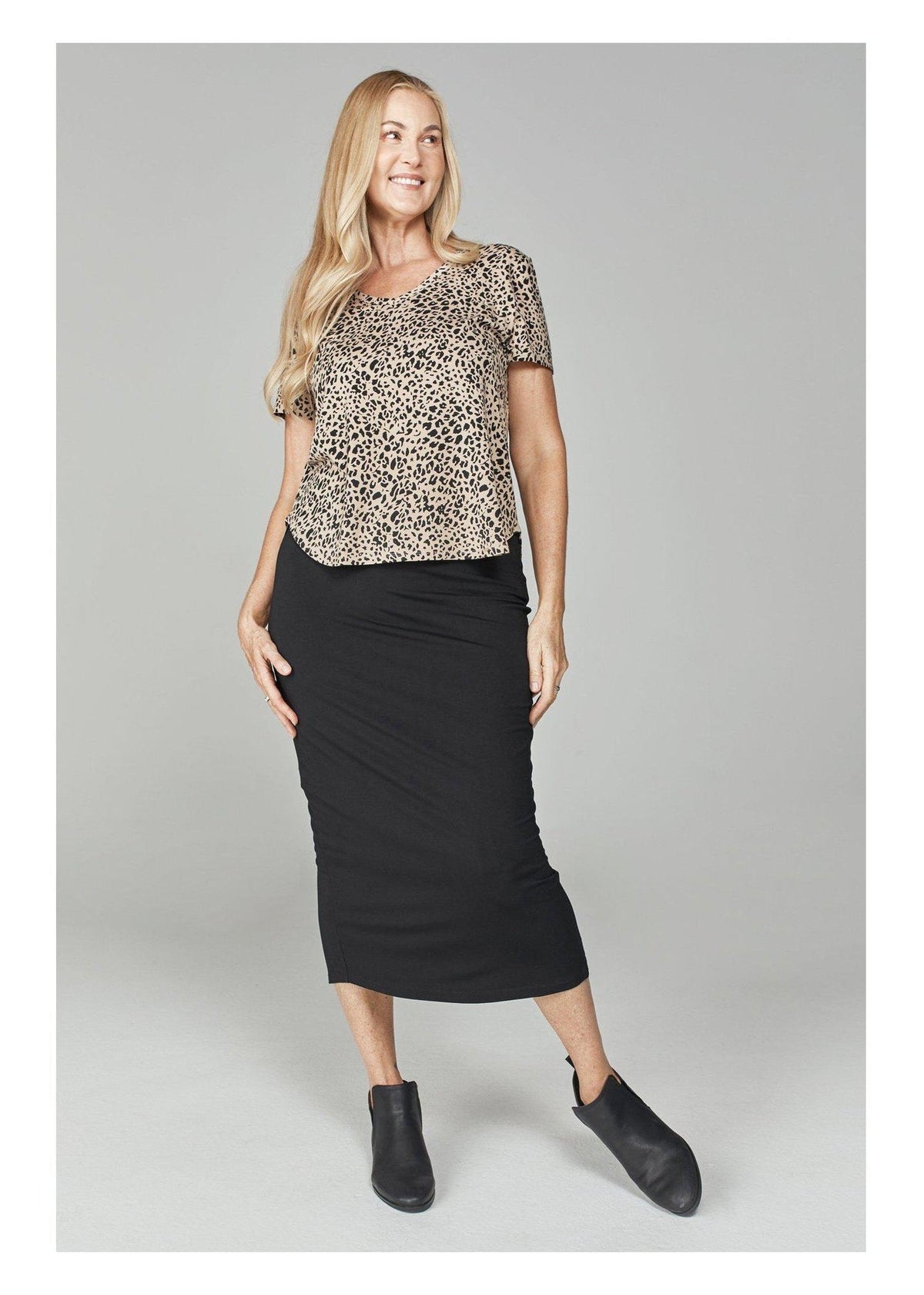 LONG WHITNEY TUBE SKIRT