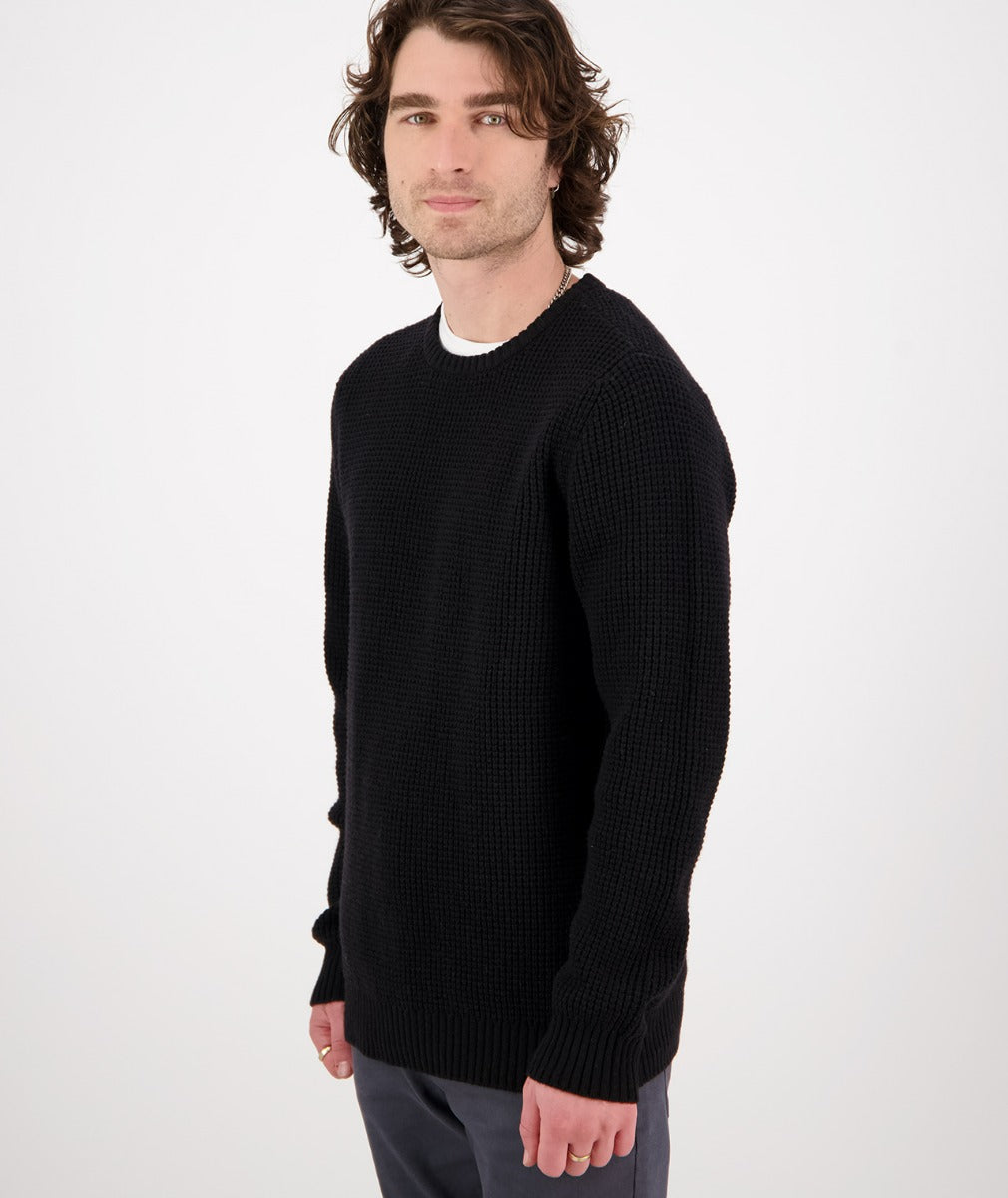 FISTRAL WAFFLE KNIT